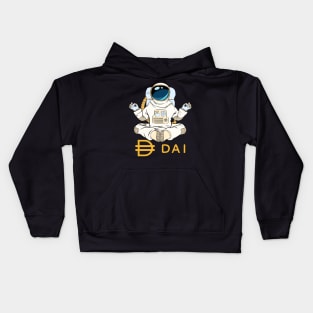 Dai  Crypto Dai  Token Dai  Cryptocurrency coin token Kids Hoodie